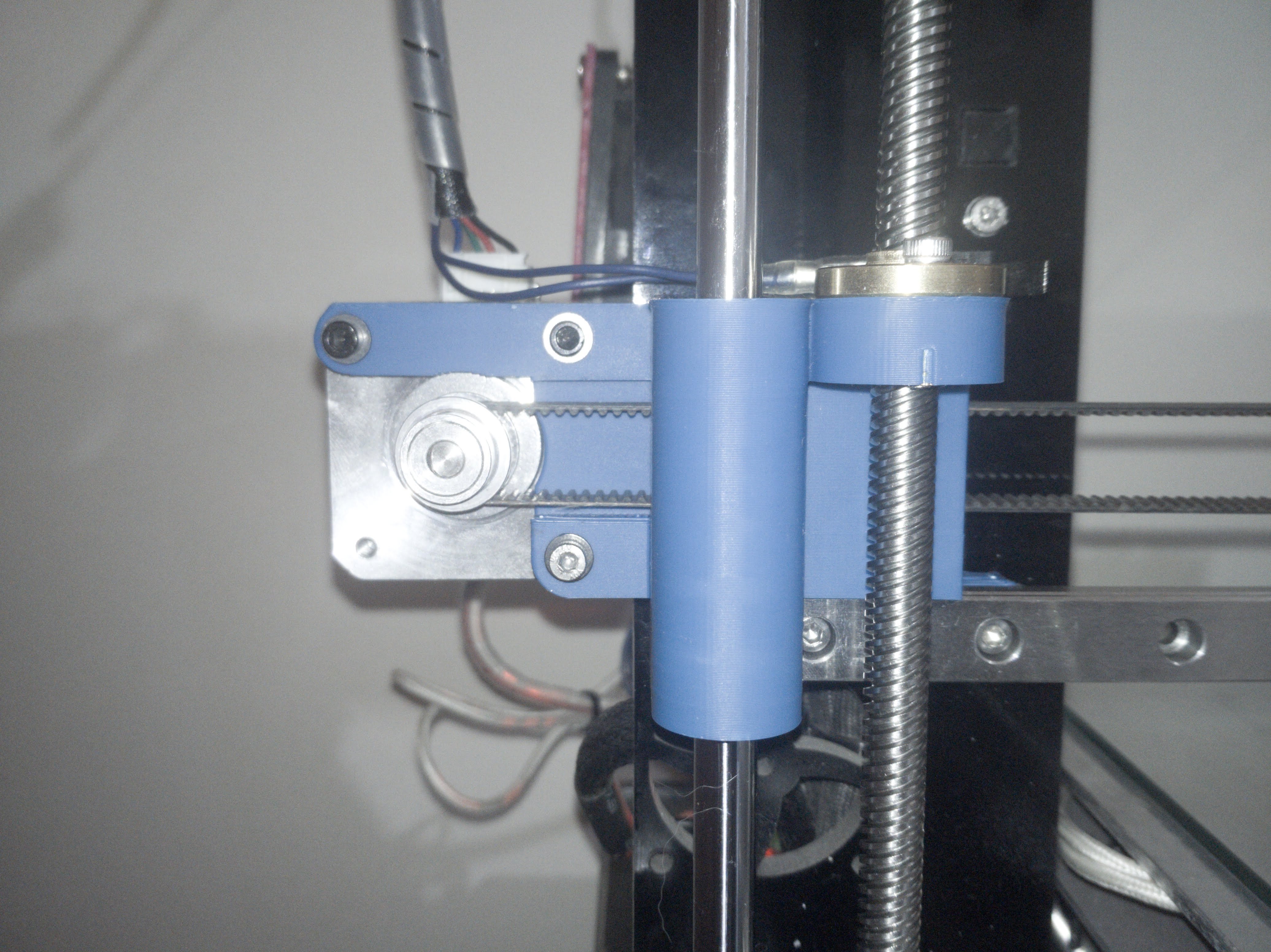 Geeetech i3  Linear Guide Axis X