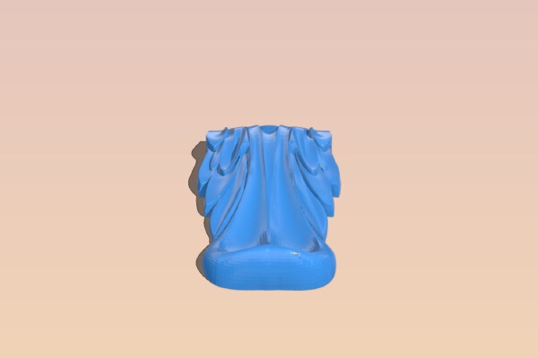Top of the column | 3d print model