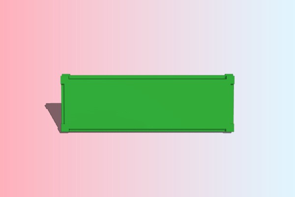 Custom Nameplate - 140x45mm | 3d print model