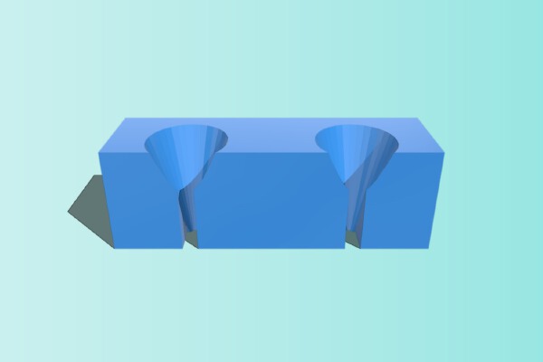 Simple Towel Holder | 3d print model