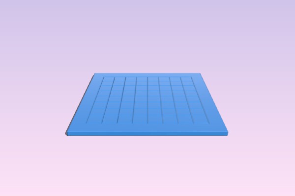 GO Board Game | 3d print model