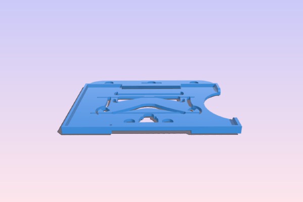 Star Wars Stormtrooper ID Holder | 3d print model