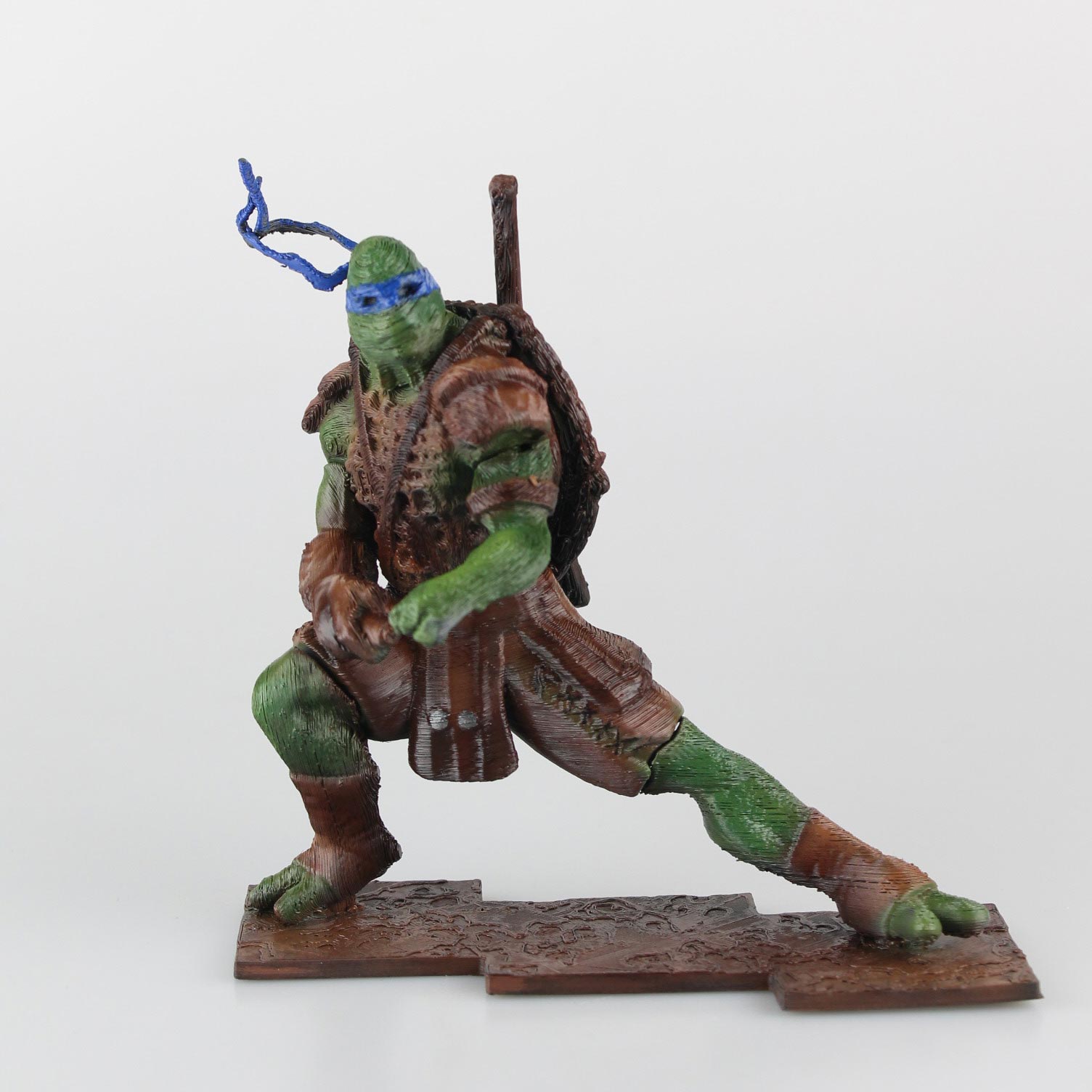 TMNT Leonardo Figure Model