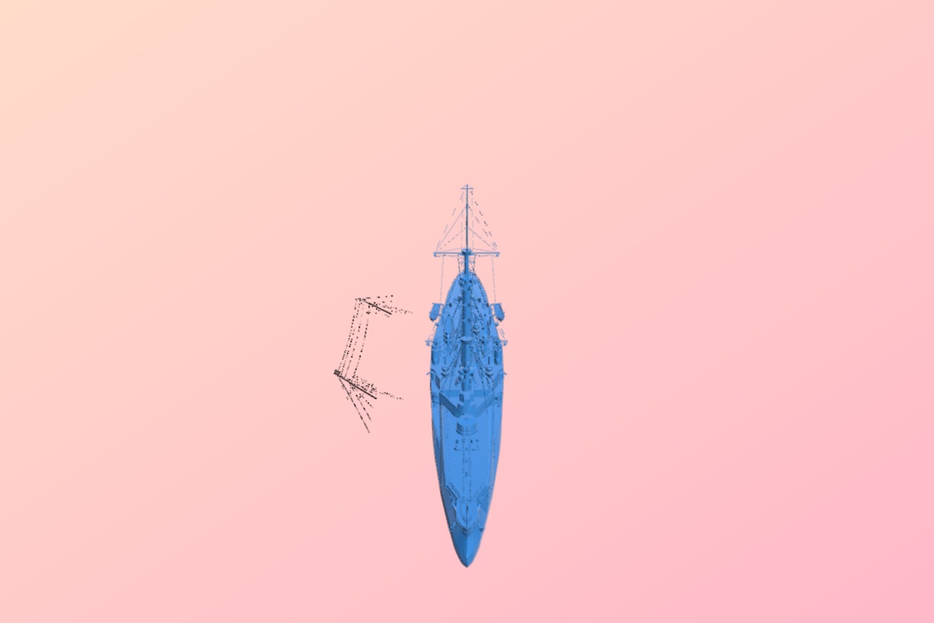 Scharhor scale ship
