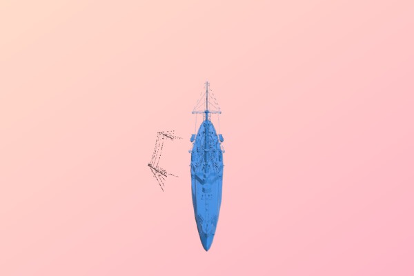 Scharhor scale ship | 3d print model