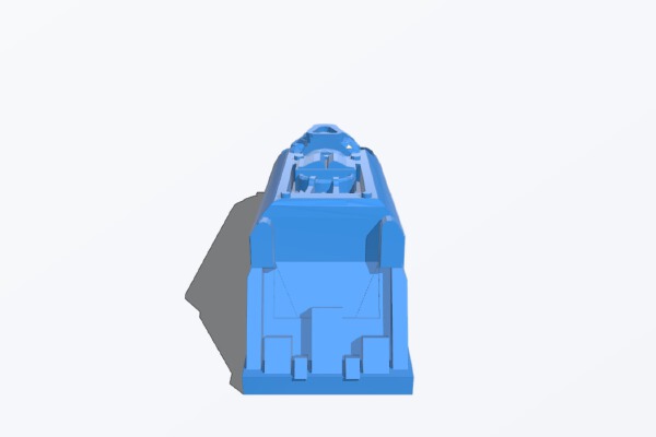 Dreadnought Sarcophagus | 3d print model