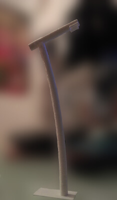 Street Lamp Model | 3d print model