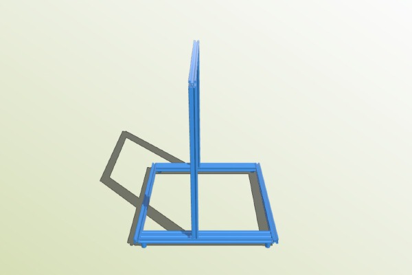 ANET A8 PLUS frame | 3d print model
