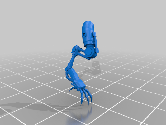 Mars Flyboy Bits | 3d print model