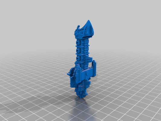 Adeptus Arbites Punisher Strike Cruiser | 3d print model
