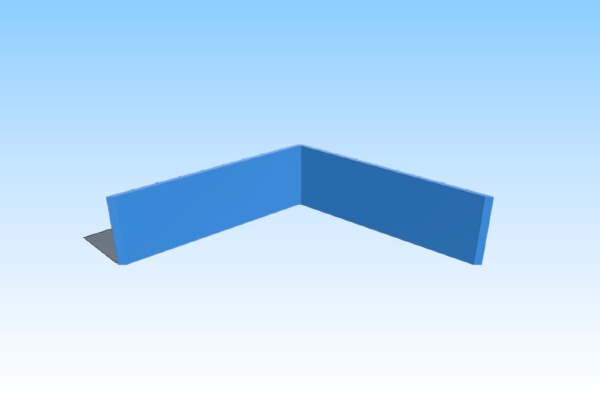 Mini Dog Agility A-Frame | 3d print model