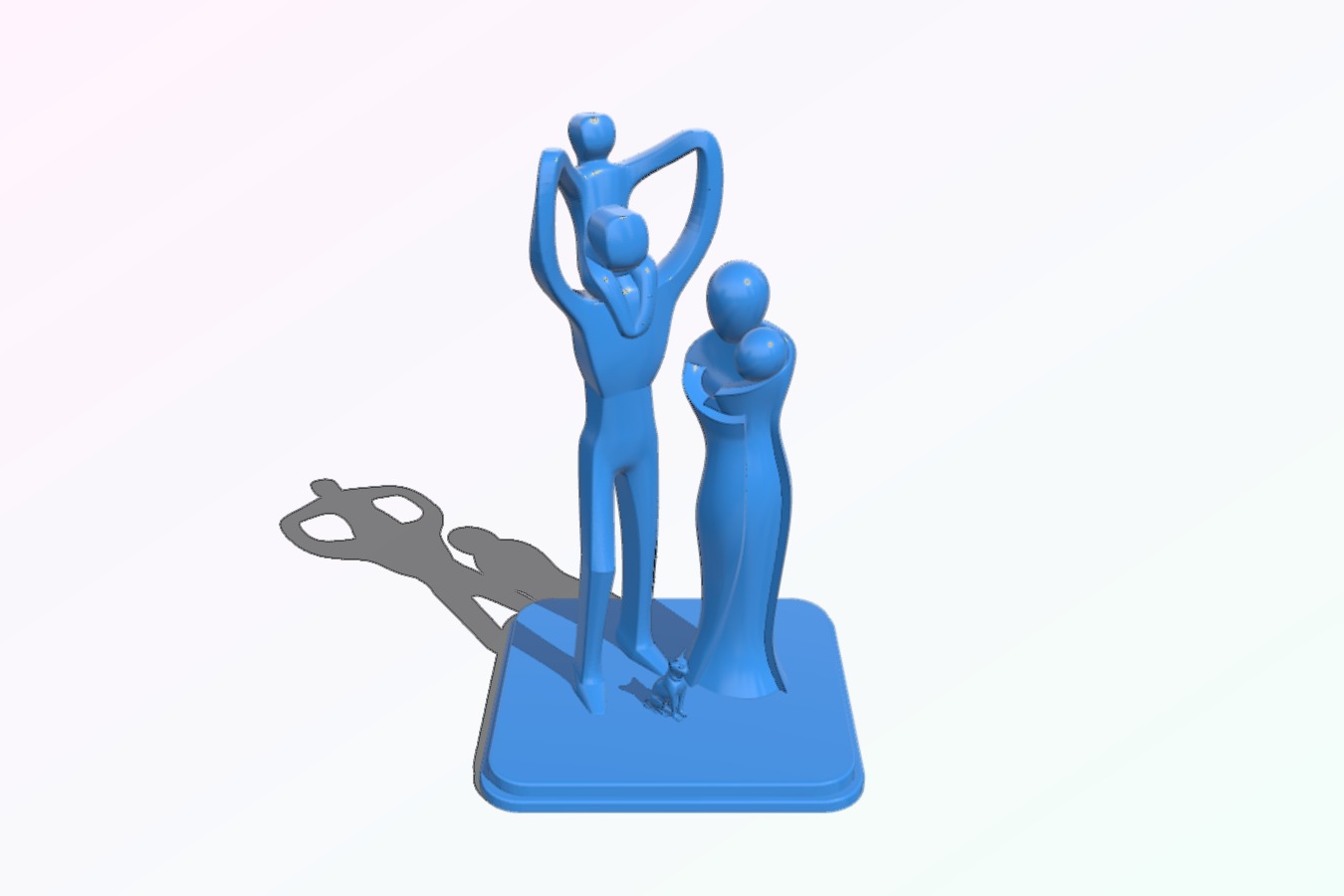 Small family members B0012413 3d model file for 3d printer