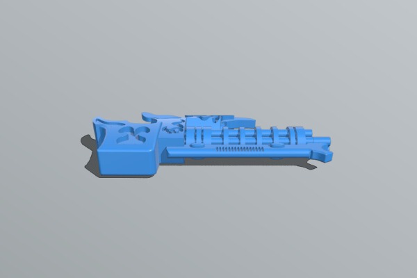 All is Dust Soulreapercannon | 3d print model