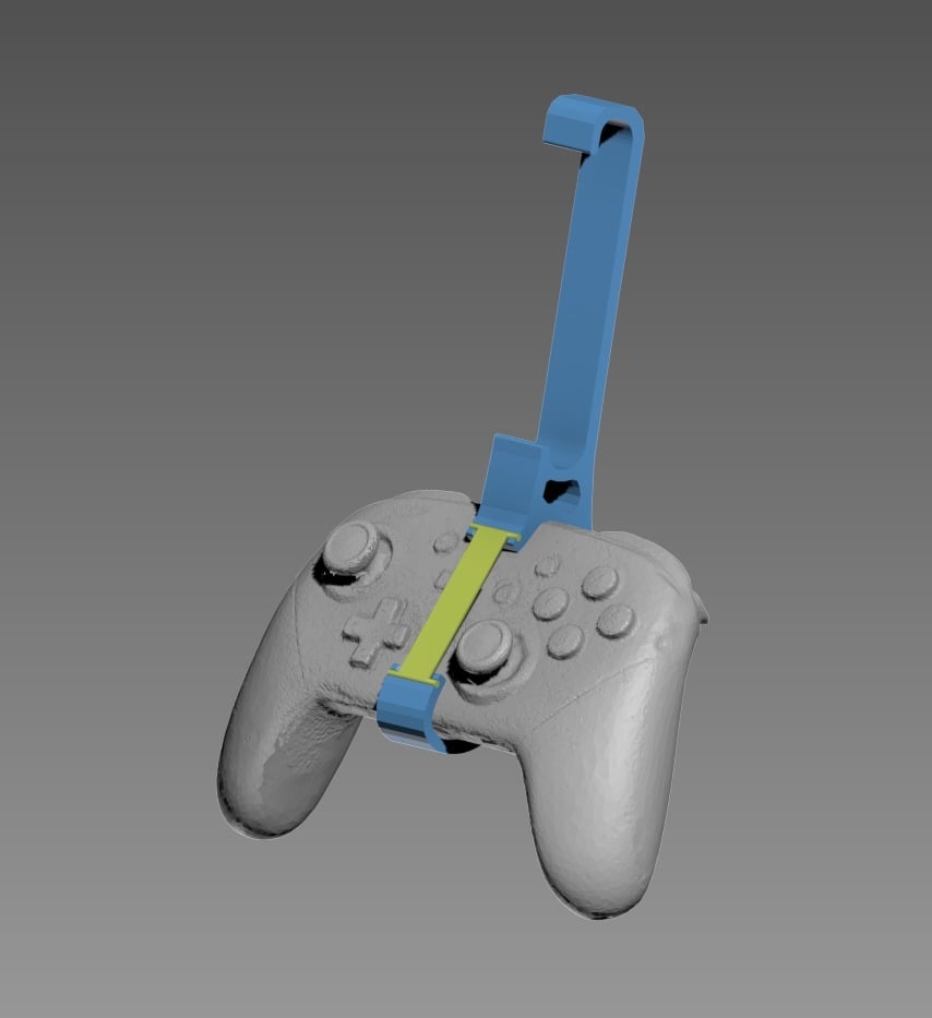 Nintendo Switch Pro Controller Mount