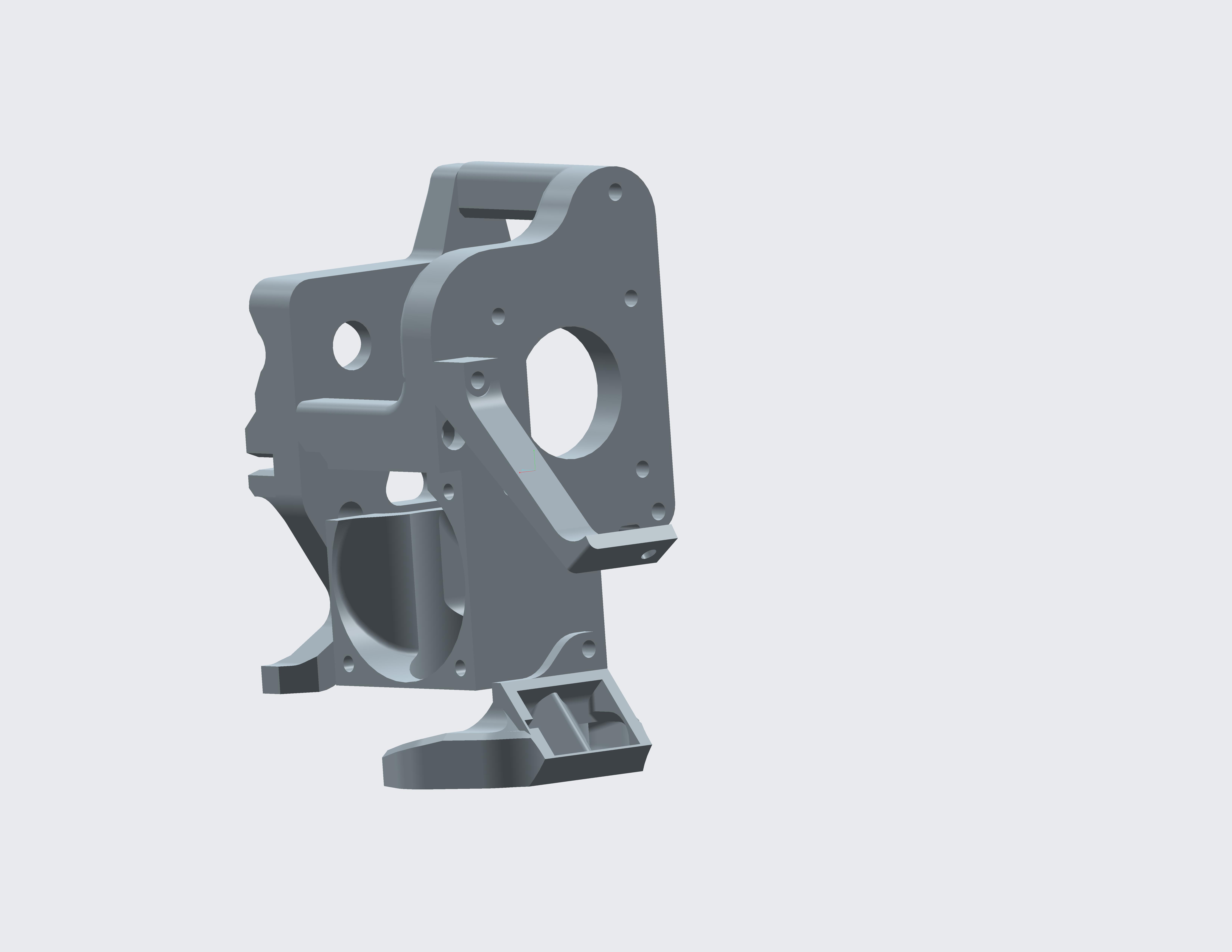 Prusa i3 MK2.5 Titan Extruder