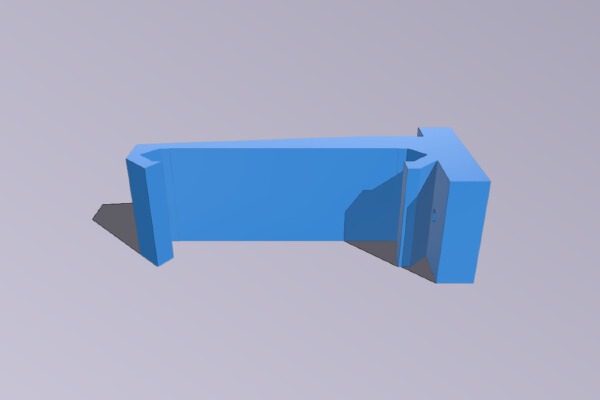Google Nexus 5 Camera Mount | 3d print model
