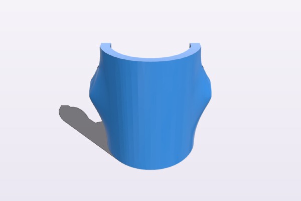 FLIR Ex tripod adapter | 3d print model