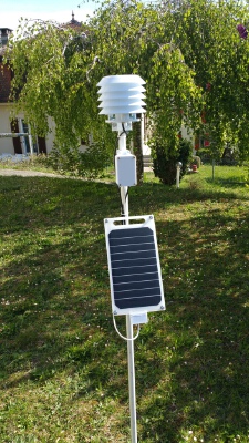 Solar Weather Station Temperature_Humidity_Pressure | 3d print model