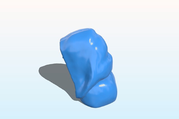 Mr Darth Sidious | 3d print model