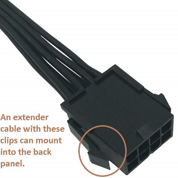 6" Ramps case with 80mm fan and TL smoother mounts, PCIE or EPS power input.
