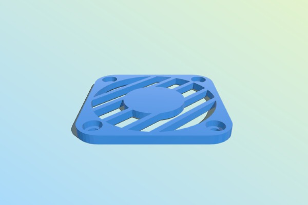 45mm Fan Cover | 3d print model