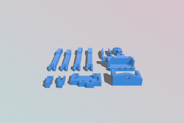 Robot Hand | 3d print model
