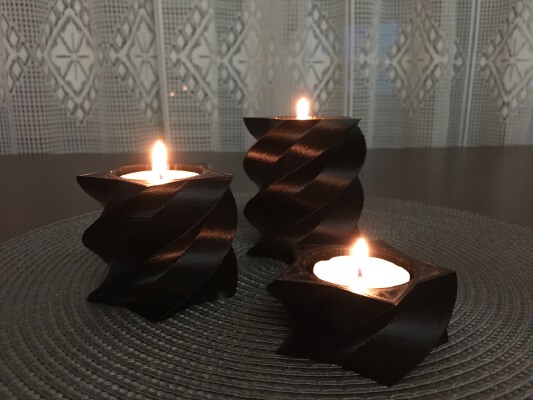Tealight holder | 3d print model