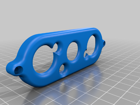 Pi Cam with IR case and mount | 3d print model