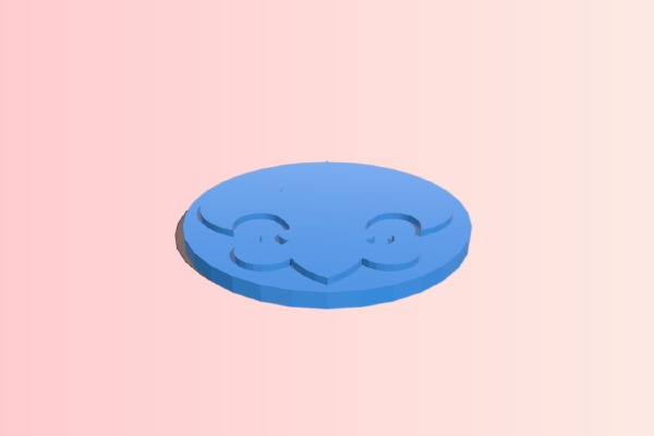 Scout Coin | 3d print model