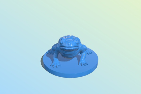 Toad | 3d print model