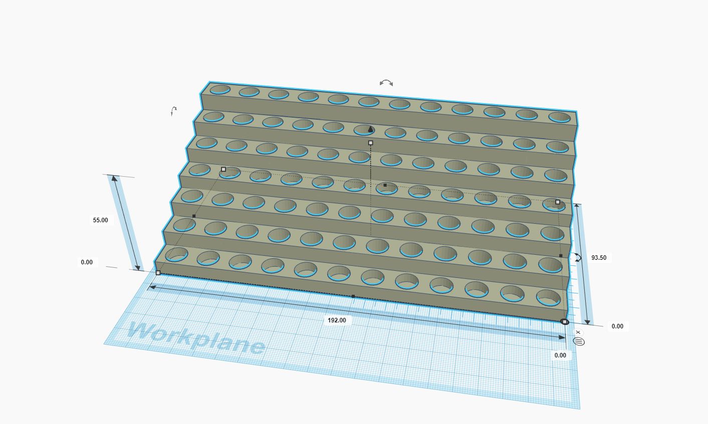 Perfume Sample Holder for 60 vials and 84 vials