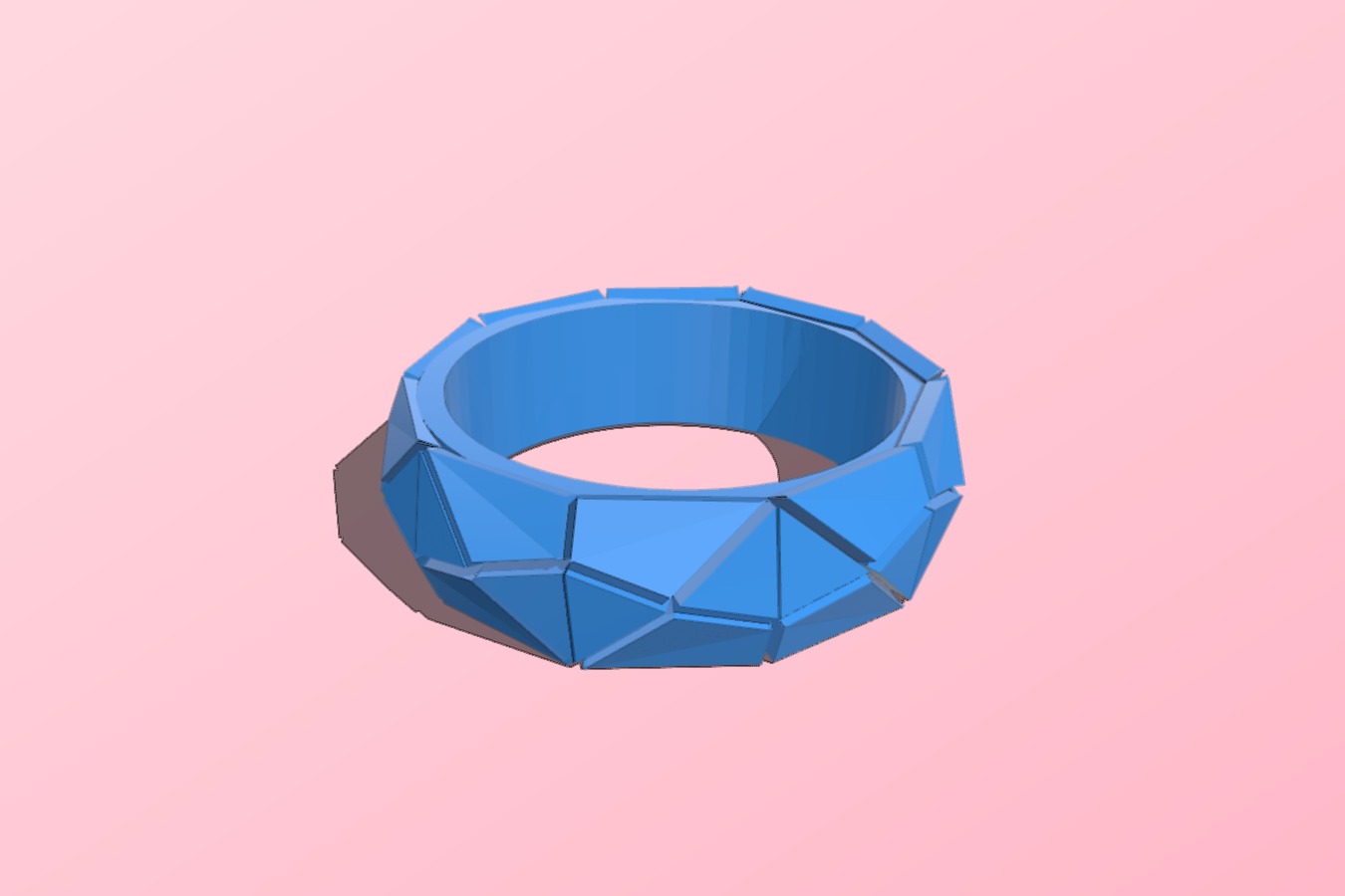Lowpoly Ring Pad