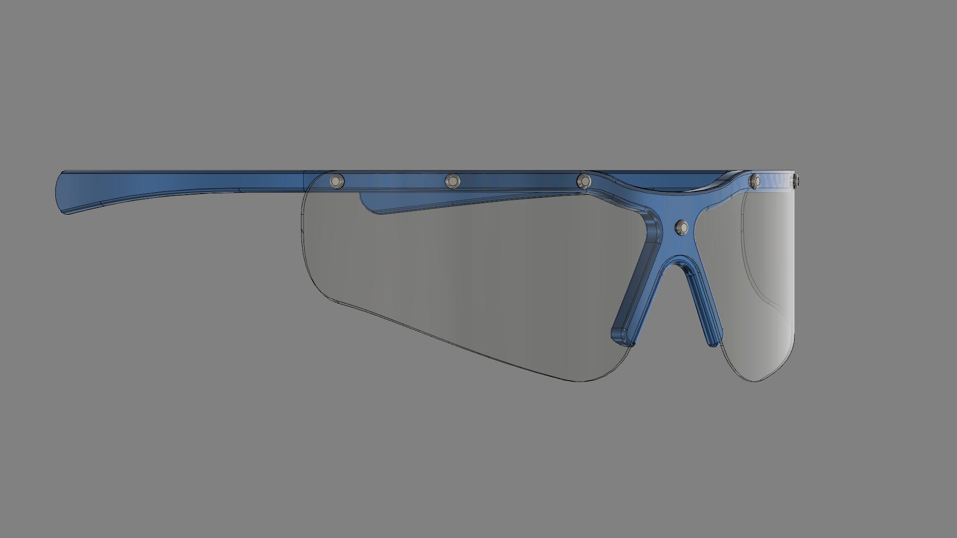 Lunettes de Protection V0.2 Protective Glasses
