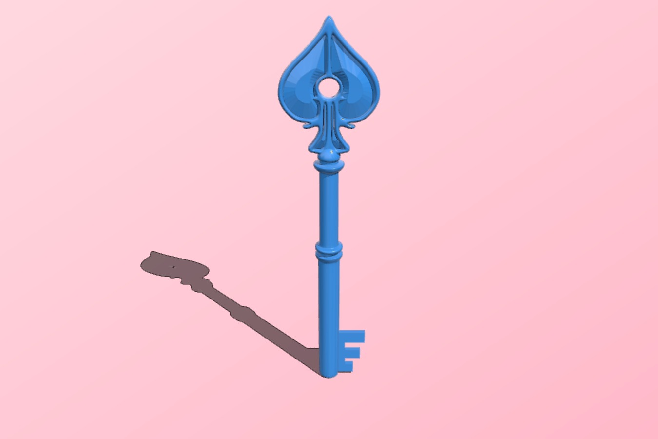 Resident Evil 2: spade key