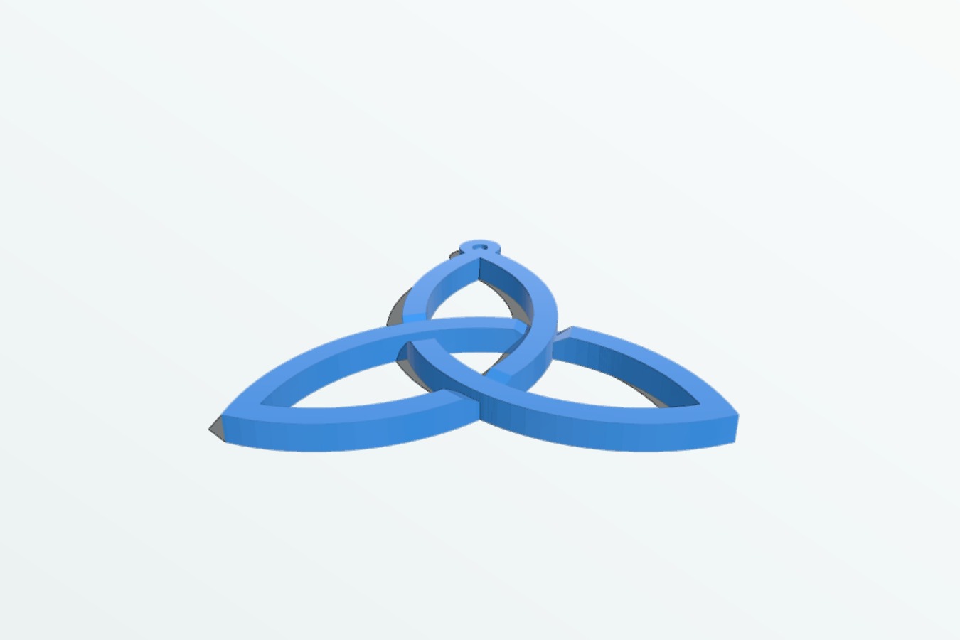 Celtic Triquetra Earrings