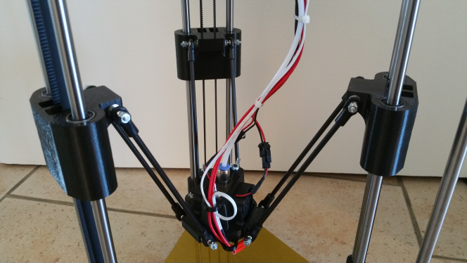 Micro Delta XM | 3d print model