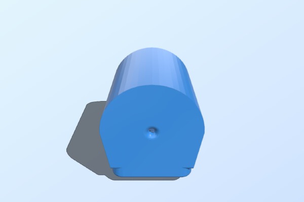 Peg Board Beverage Holder, pen & pencil holder, general holder | 3d print model
