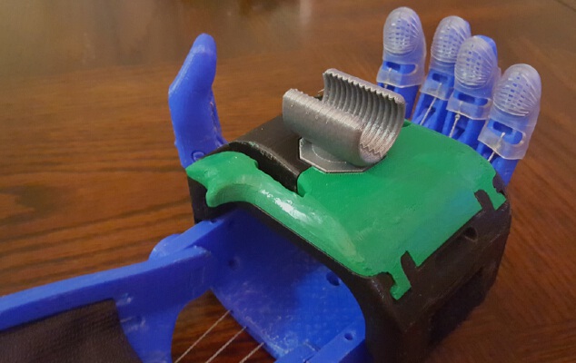 Modular e-NABLE Tool Adapter | 3d print model