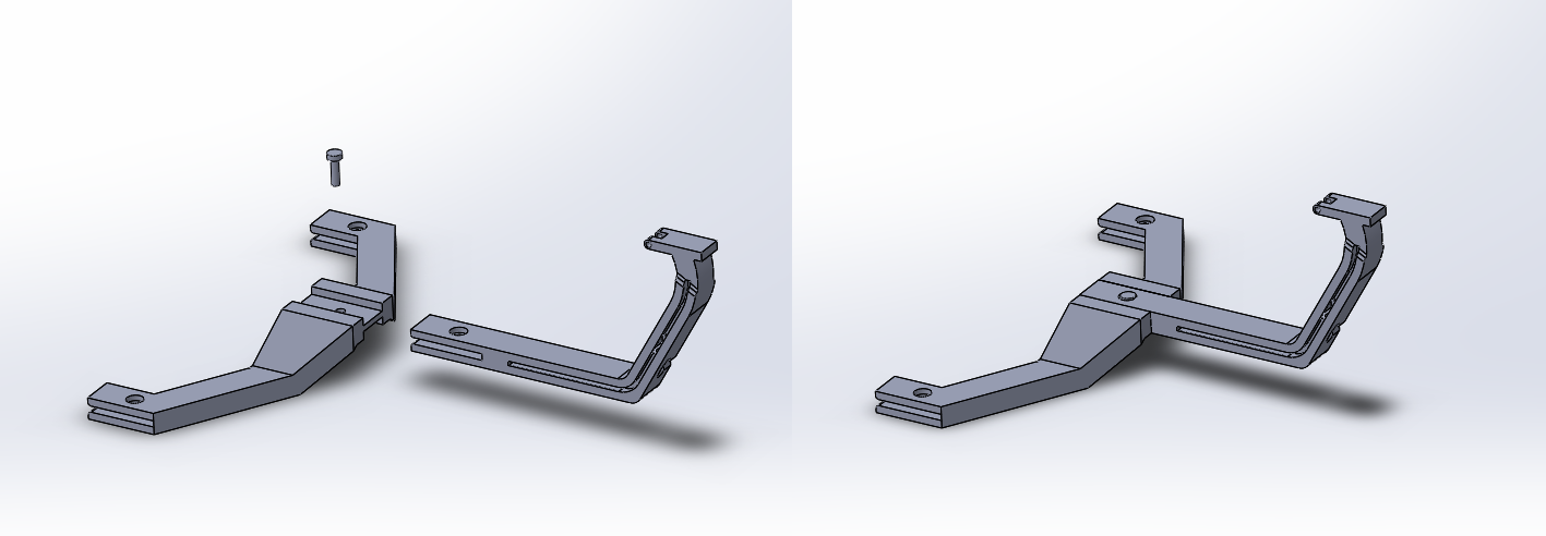 Center Adapter for Camera Mount CR10
