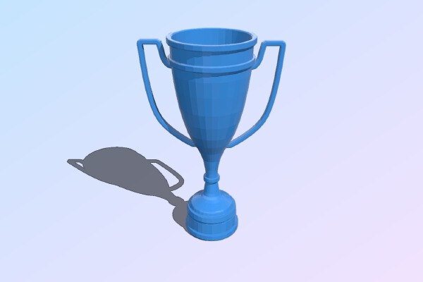 Trophy | 3d print model