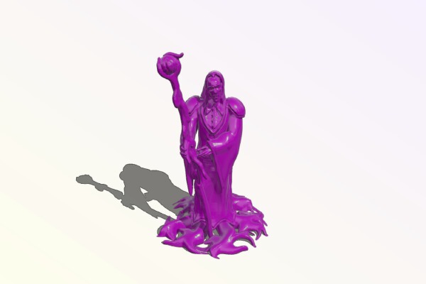 1-54 - Horror Druid | 3d print model