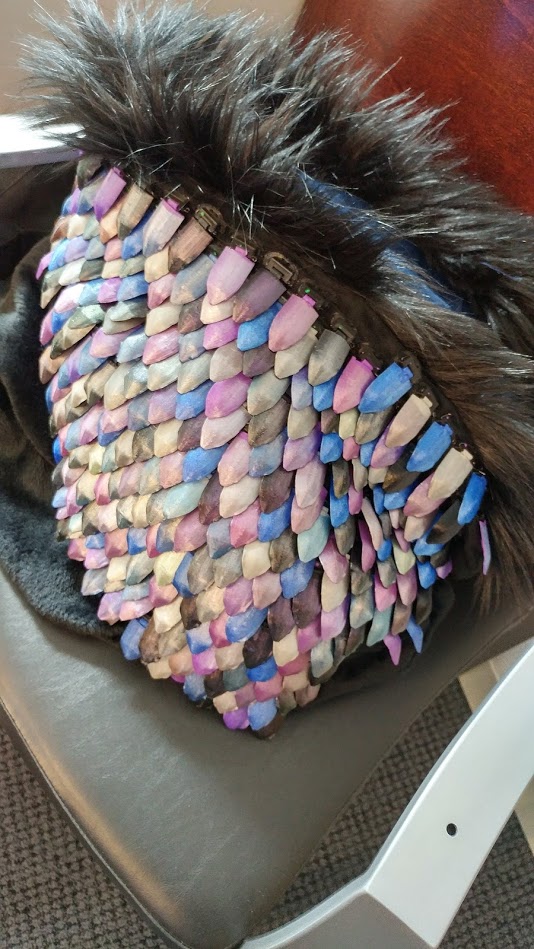 Hinged Dragon Scales