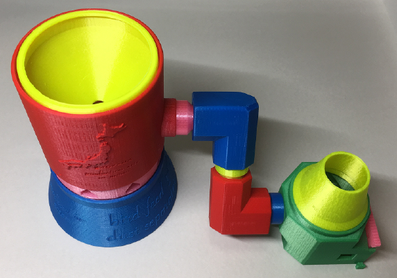 New Bird Feed Dust Separator V26 | 3d print model