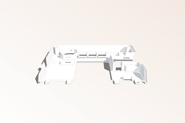 MegaGRRL Desktop - Real Hardware YM2612 VGM Player - Casing | 3d print model