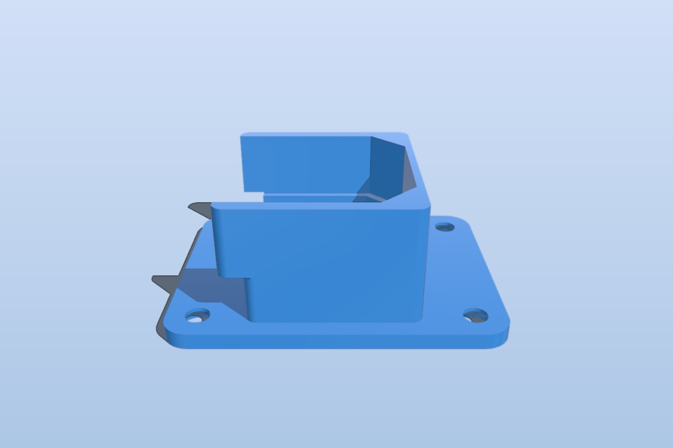 Xbox 360 PSU Socket Housing for printrbot GO