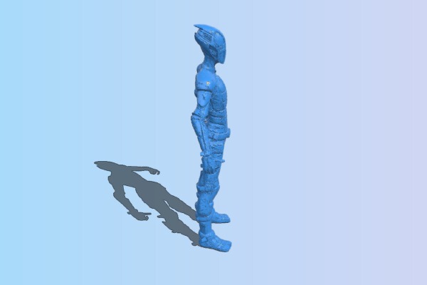 Zer0 Character Borderlands 2 Rev 2 | 3d print model
