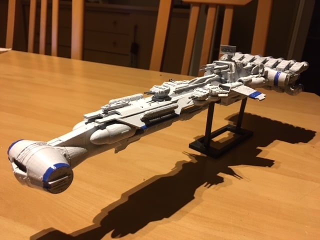 StarWars Rebel Battle Cruiser REFIT