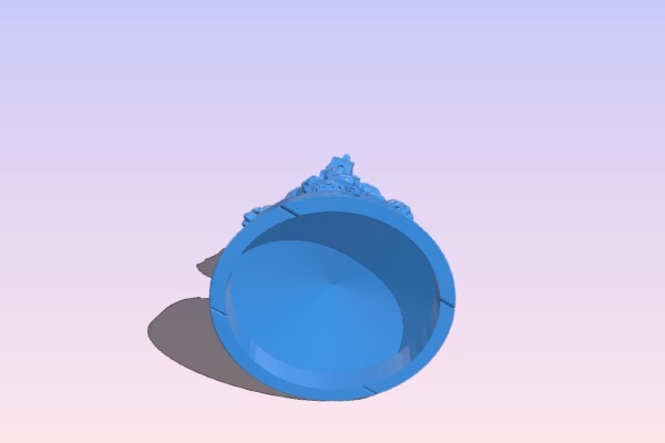 Cyberpunk brain controlled mma fighyter | 3d print model