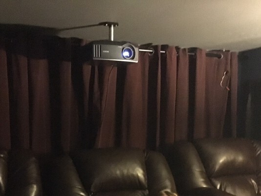 Projector ceiling mount | 3d print model
