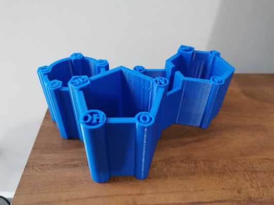 Nucleotide structure desk organizer | 3d print model
